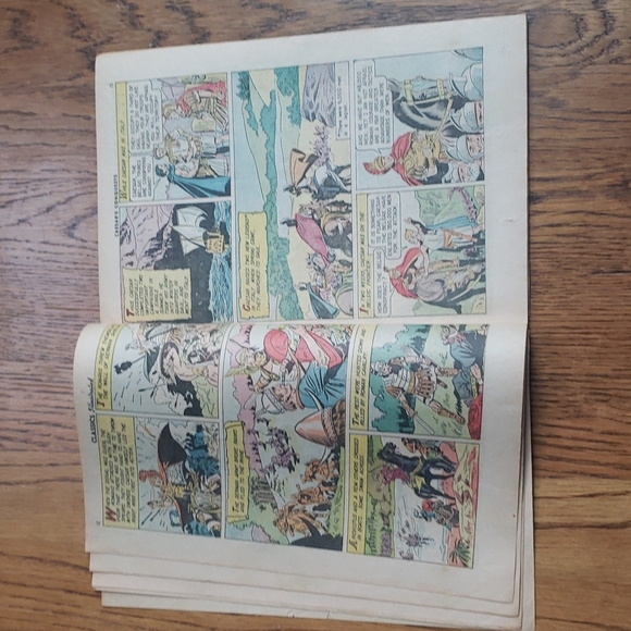 Vintage 50s Classics Illustrated No. 130 Caesar's Conquests Julius Caesar Comic - Picture 7 of 16